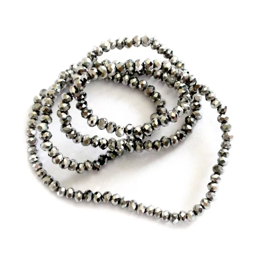 Glass crystals 3x2mm (003100RL)