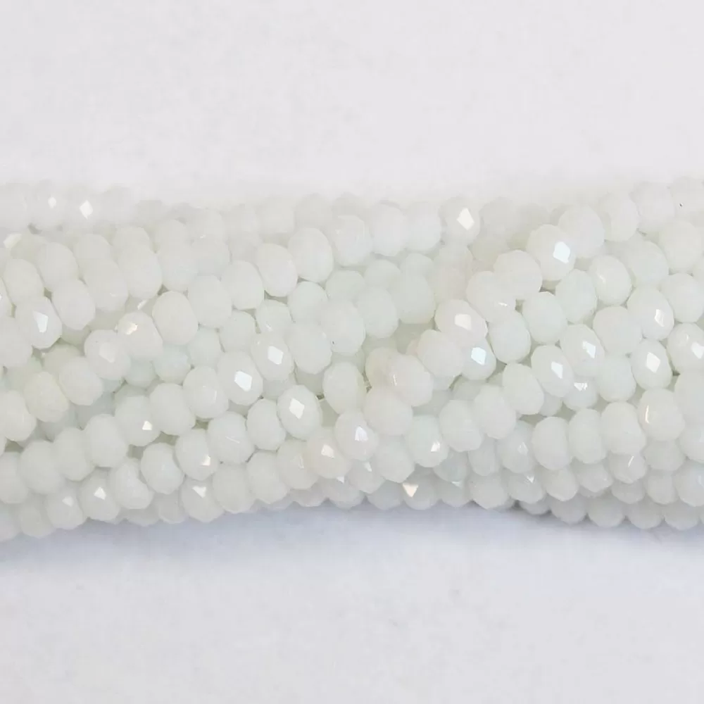 Glass crystals 3x2mm (003002RL) Glass crystals 3x2mm (003002RL)