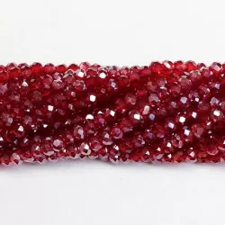 Glass crystals 3,5x2,5mm (003504RL)