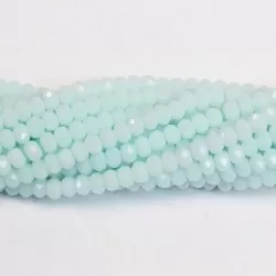 Glass crystals 3x2mm (003004RL)