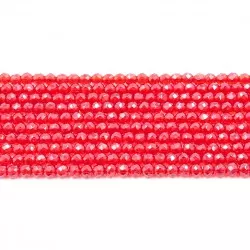 Glass crystals 3x3mm (003009R)