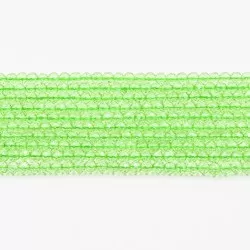 Glass crystals 3x3mm (003010R)
