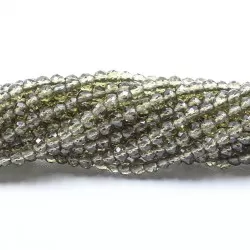 Glass crystals 3x3mm (003011R)
