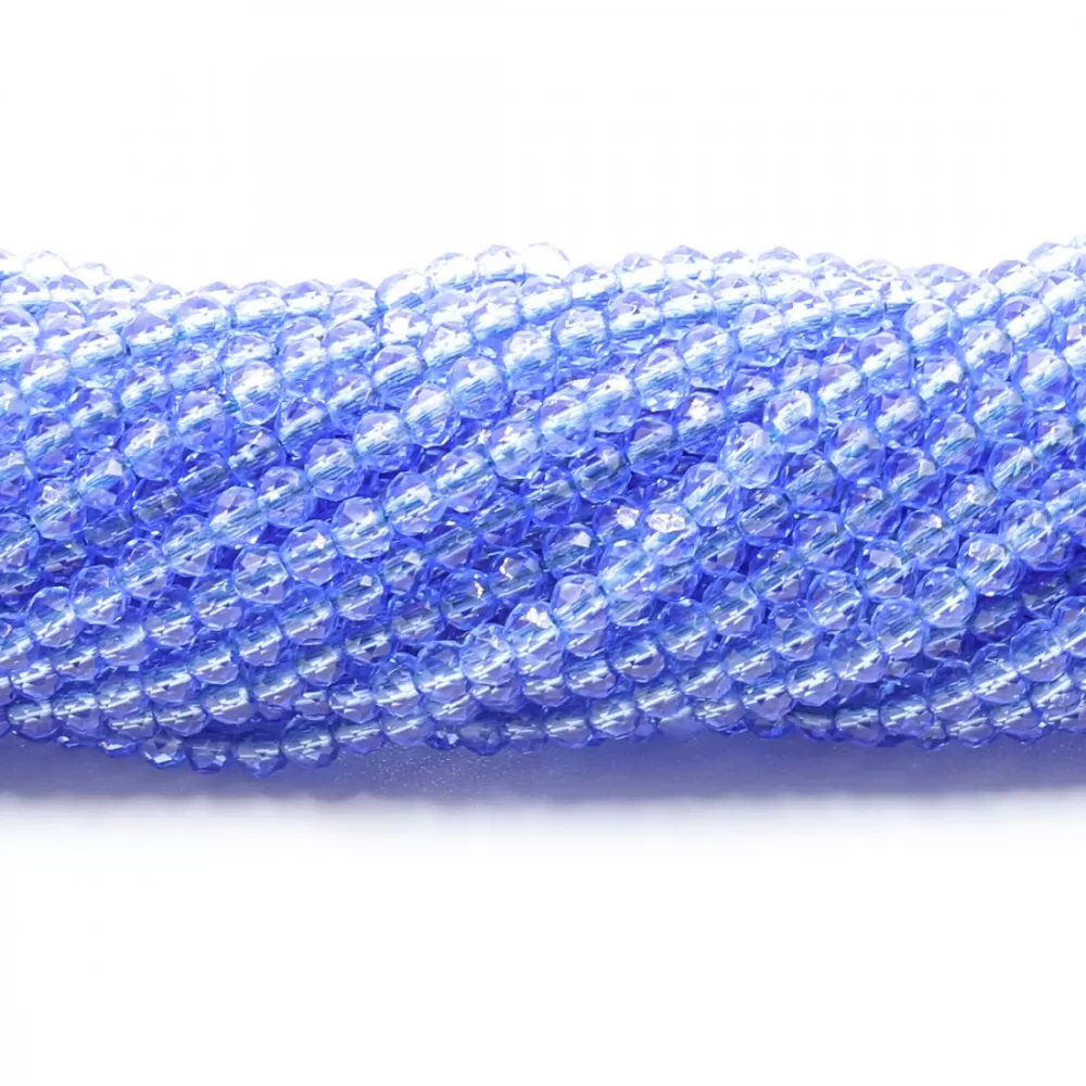 Glass crystals 3x3mm (003002R)