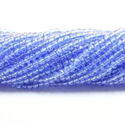 Glass crystals 3x3mm (003002R)