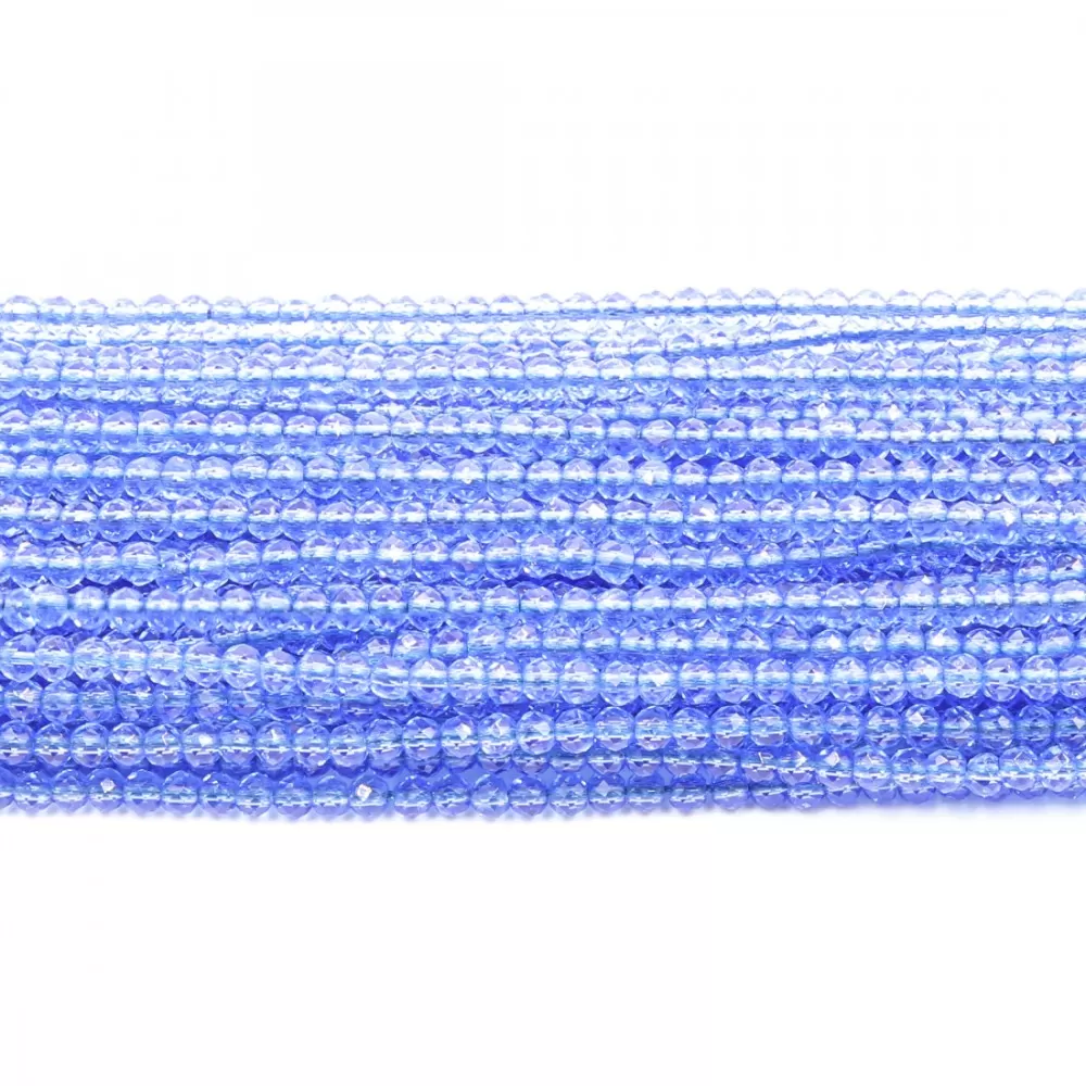 Glass crystals 3x3mm (003002R)