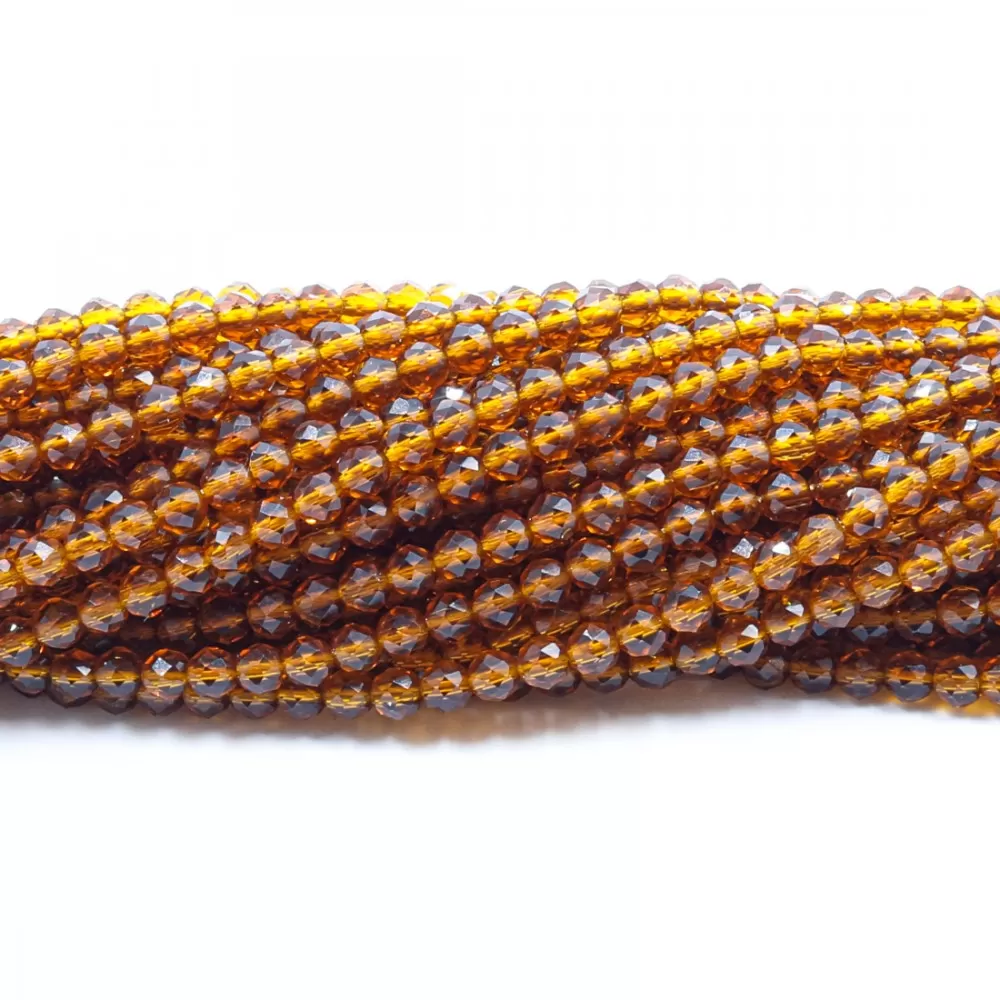 Glass crystals 3x3mm (003004R)