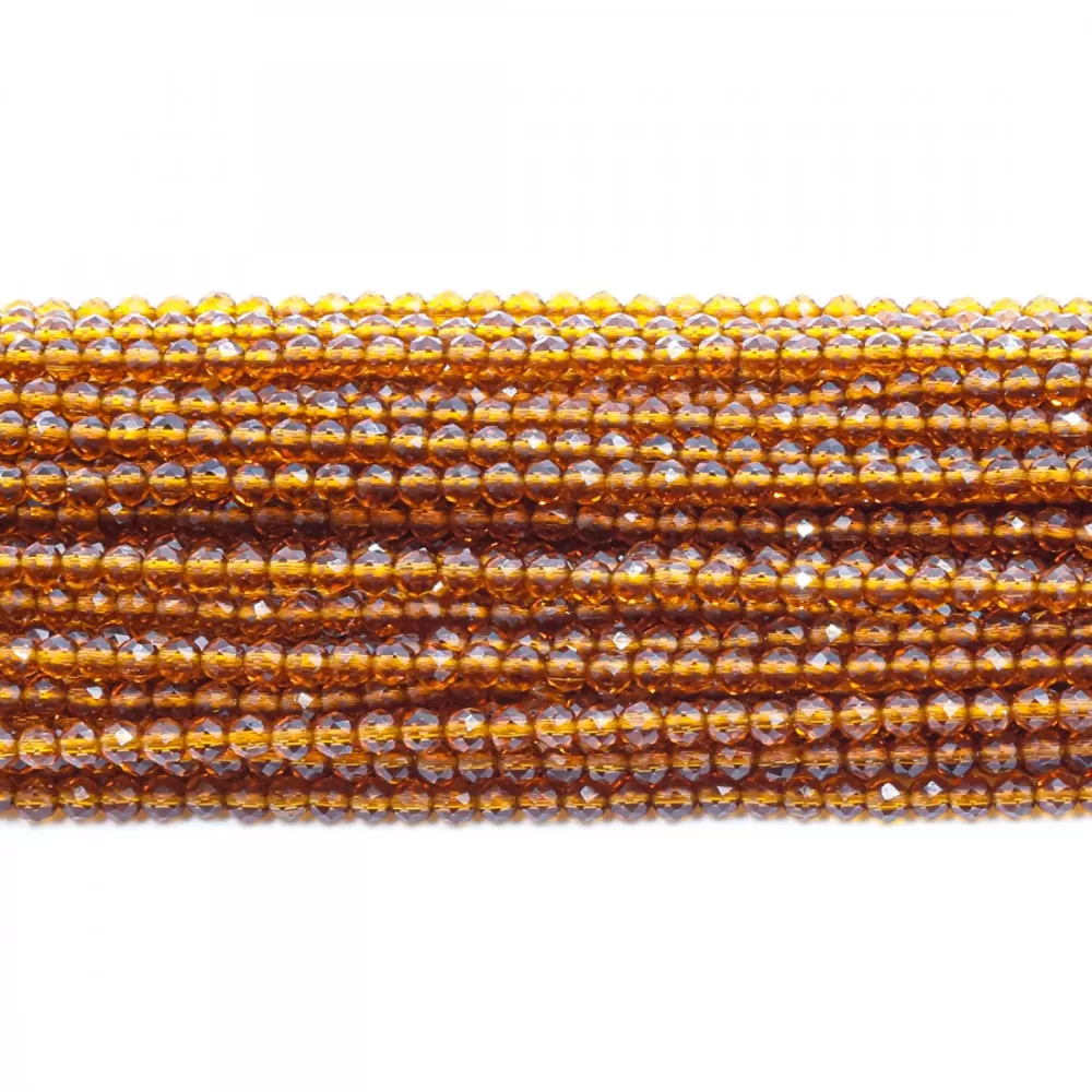 Glass crystals 3x3mm (003004R)