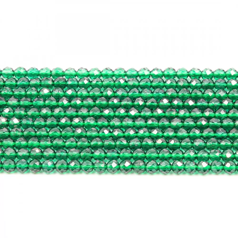 Glass crystals 3x3mm (003007R) Glass crystals 3x3mm (003007R)