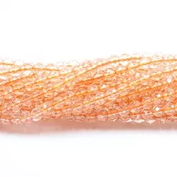 Glass crystals 3x3mm (003008R)
