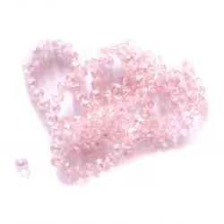 Glass crystals 4x3,5mm (004008RL)