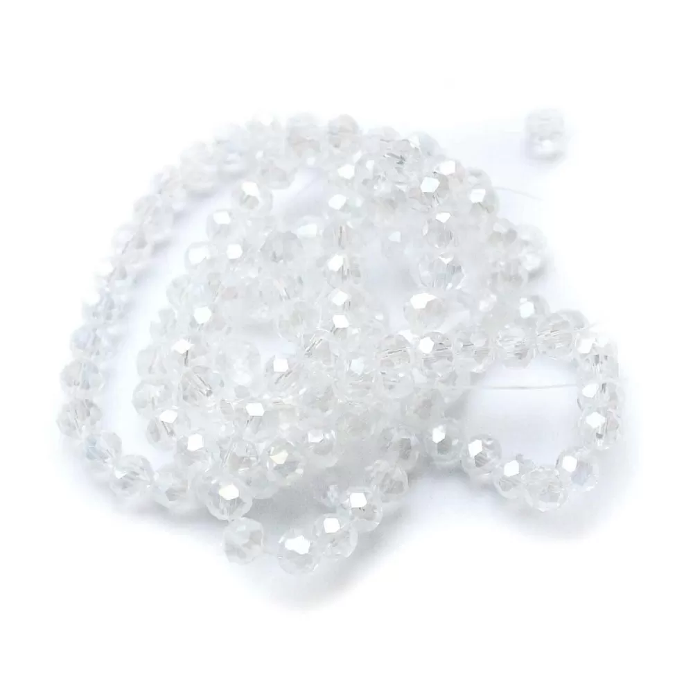 Glass crystals 4x3,5mm (004016RL)
