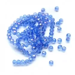 Glass crystals 4x3,5mm (004018RL)