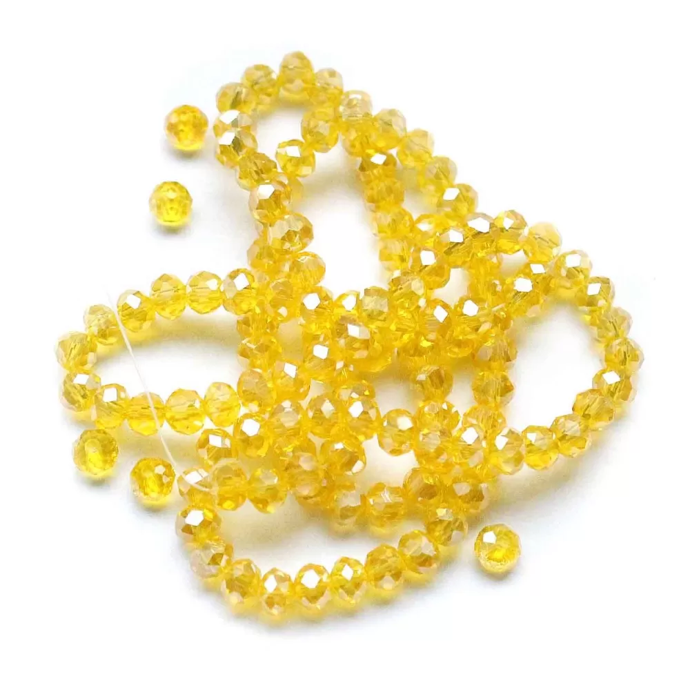 Glass crystals 4x3,5mm (004030RL)