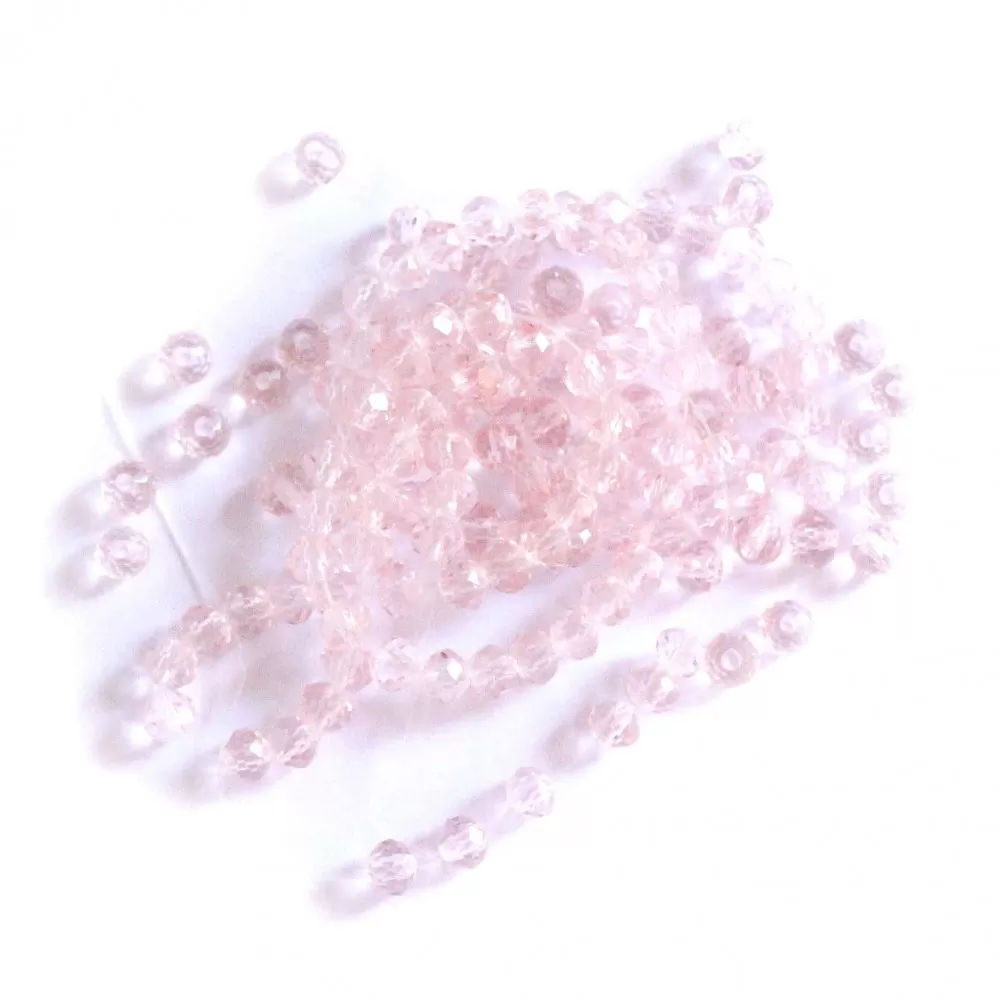 Glass crystals 4x3,5mm (004032RL)