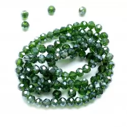 Glass crystals 4x3,5mm (004079RL)