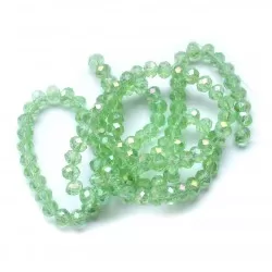 Glass crystals 4x3,5mm (004094RL)
