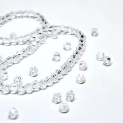 Glass crystals 4x3,5mm (004157RL)