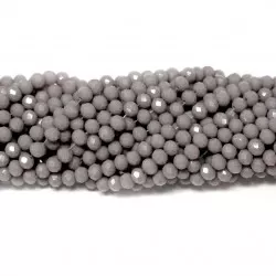 Glass crystals 4x3,5mm (004001RL)