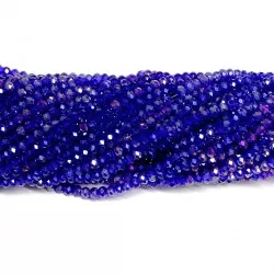 Glass crystals 4x3,5mm (004042RL)
