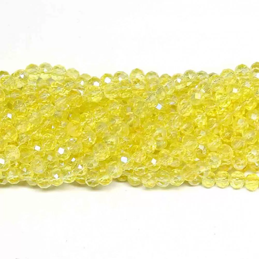 Glass crystals 4x3mm (004013RL) Glass crystals 4x3mm (004013RL)