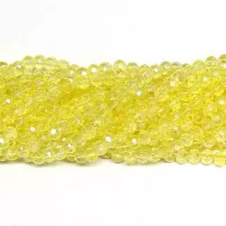 Glass crystals 4x3mm (004013RL)