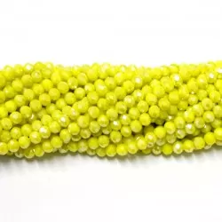 Glass crystals 4x3mm (004028RL)