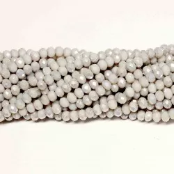 Glass crystals 4x3mm (004031RL)