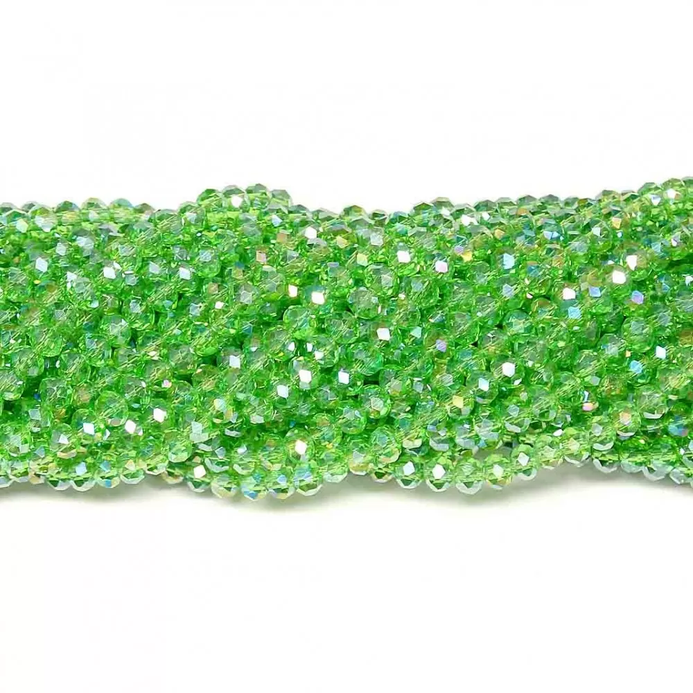Glass crystals 4x3mm (004033RL)