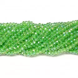 Glass crystals 4x3mm (004033RL)