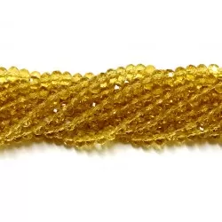 Glass crystals 4x3mm (004035RL)