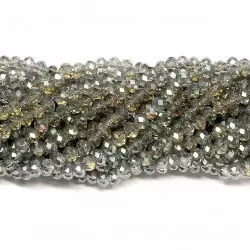 Glass crystals 4x3,5mm (004037RL)
