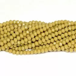 Glass crystals 4x3mm (004039RL)