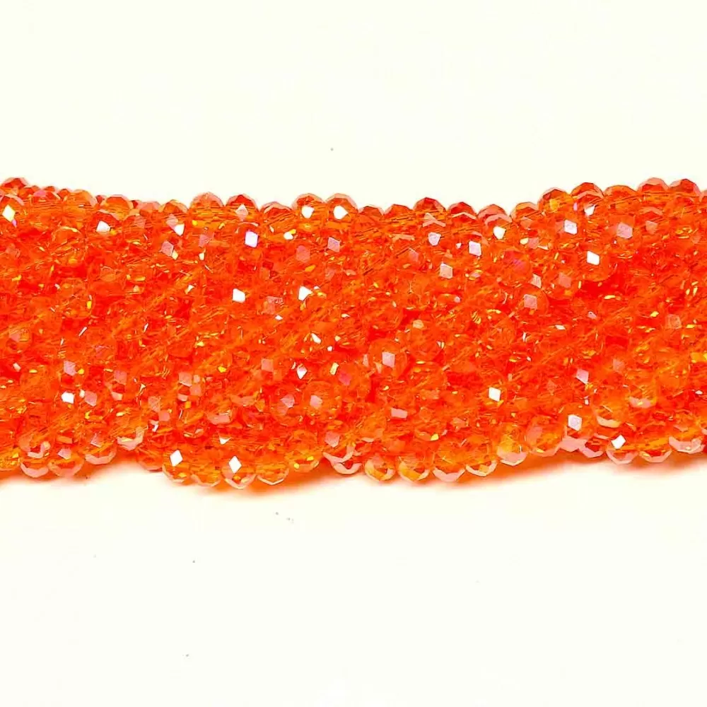 Glass crystals 4x3mm (004059RL) Glass crystals 4x3mm (004059RL)