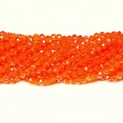 Glass crystals 4x3mm (004059RL)