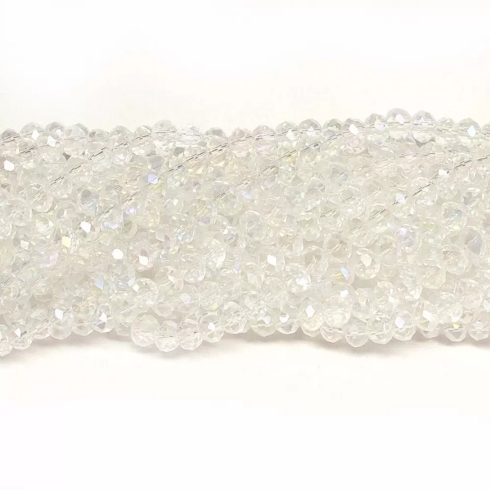 Glass crystals 4x3mm (004061RL) Glass crystals 4x3mm (004061RL)