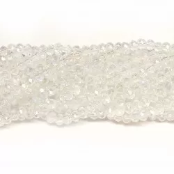 Glass crystals 4x3mm (004061RL)