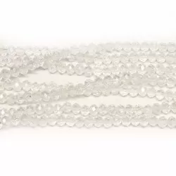 Glass crystals 4x3mm (004061RL)