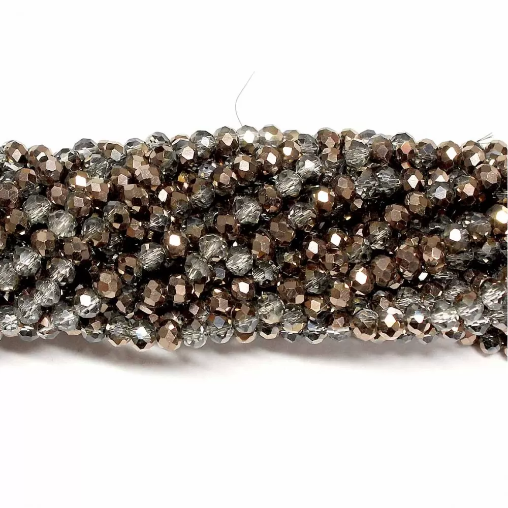 Glass crystals 4x3,5mm (004071RL) Glass crystals 4x3,5mm (004071RL)