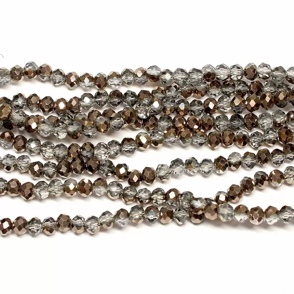 Glass crystals 4x3,5mm (004071RL) Glass crystals 4x3,5mm (004071RL)