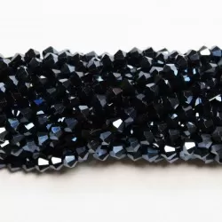 Glass crystals B-conus 4,5x4mm (004004B)