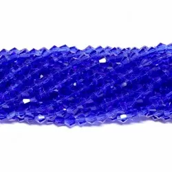 Glass crystals B-conus 4,5x4mm (004007B)