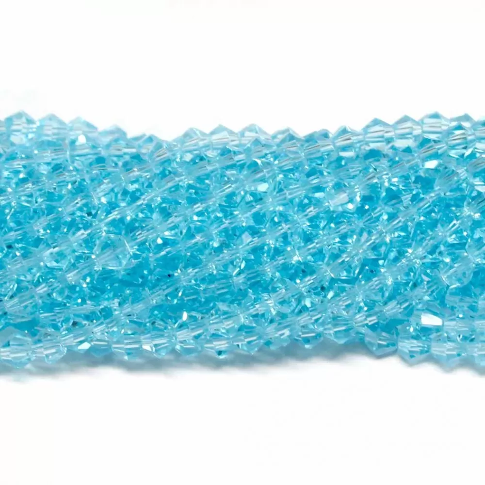 Glass crystals B-conus 4,5x4mm (004018B) Glass crystals B-conus 4,5x4mm (004018B)