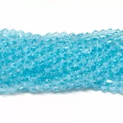 Glass crystals B-conus 4,5x4mm (004018B)
