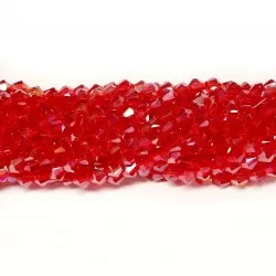Glass crystals B-conus 4,5x4mm (004076B)