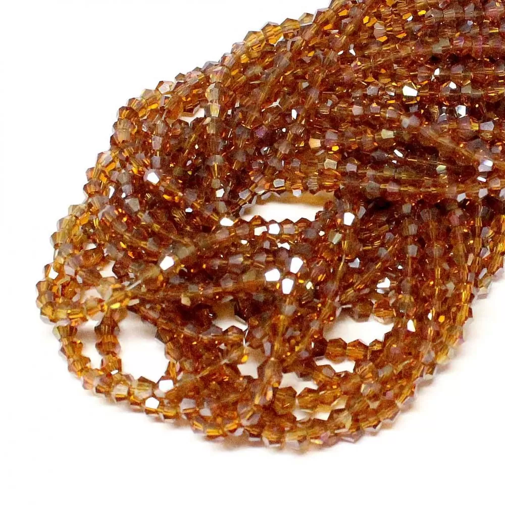 Glass crystals B-conus 4,5x4mm (004077B) Glass crystals B-conus 4,5x4mm (004077B)