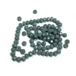 Glass crystals 6x5mm (006006RL)