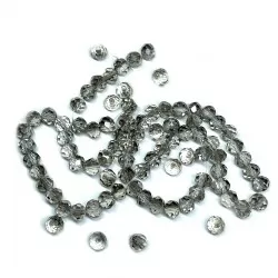 Glass crystals 6x5mm (006054RL)
