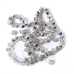 Glass crystals 6x5 mm (006005RL)
