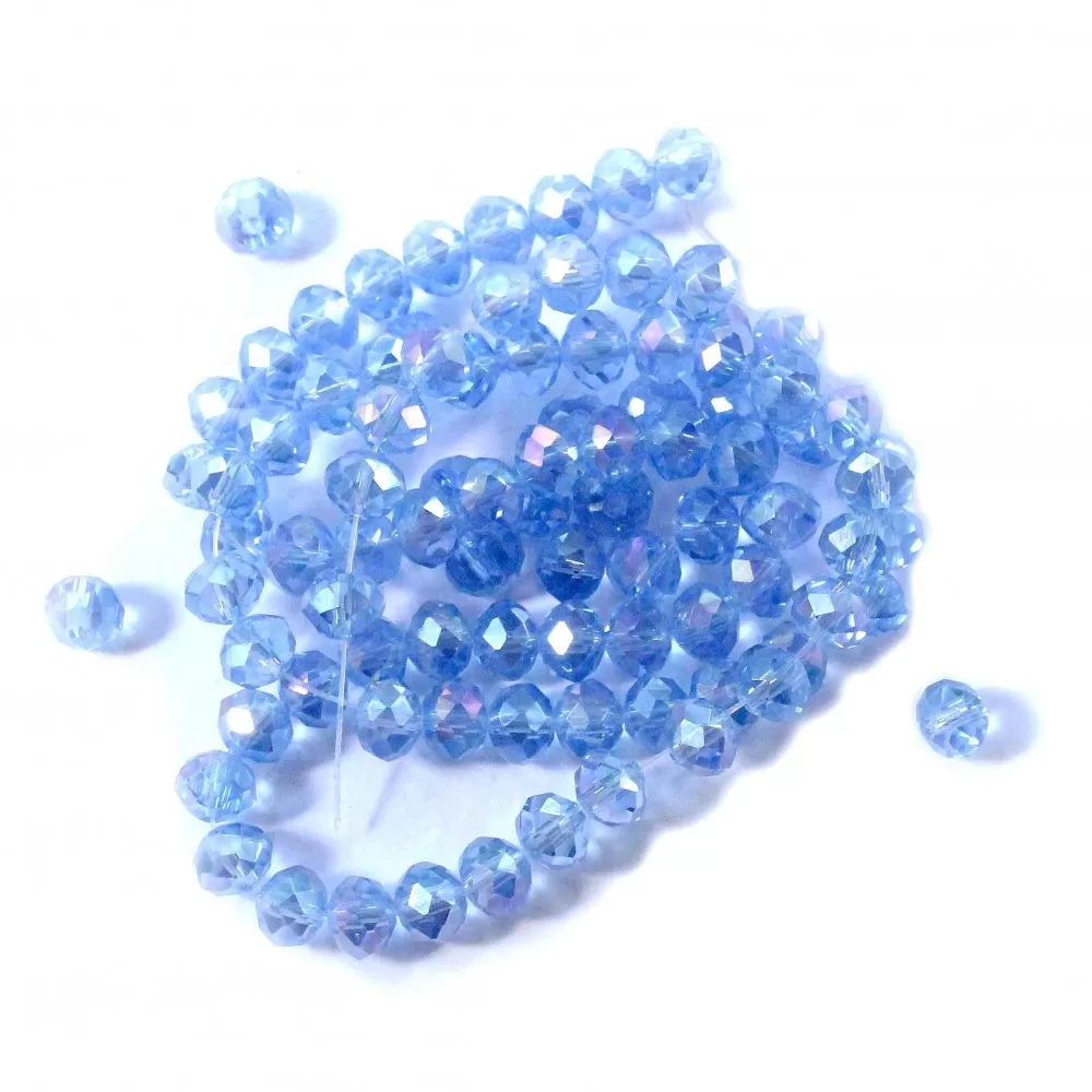 Glass crystals 6x5 mm (006043RL)